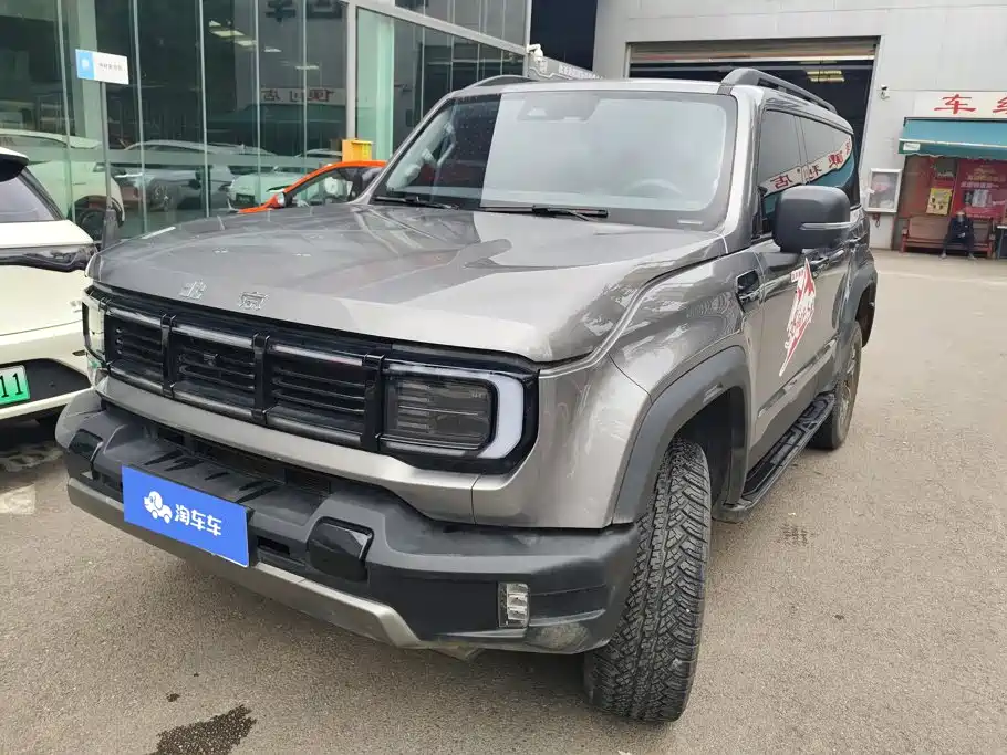 BAIC ORV Beijing Offroad BJ40 2025 2026 2.0D Base Model