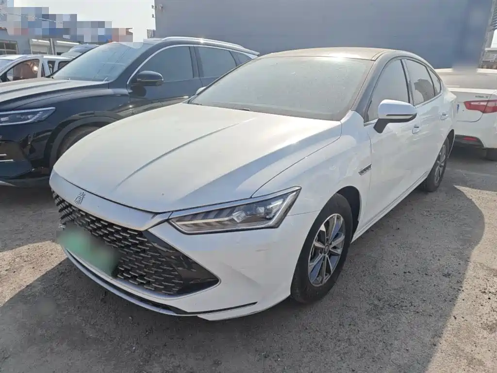 BYD Qin PLUS 2024 Glory Edition DM-i 55KM Leading