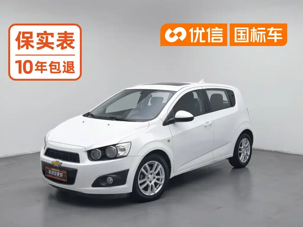 Chevrolet Aveo 2012 2011 Hatchback 1.6L AT SX