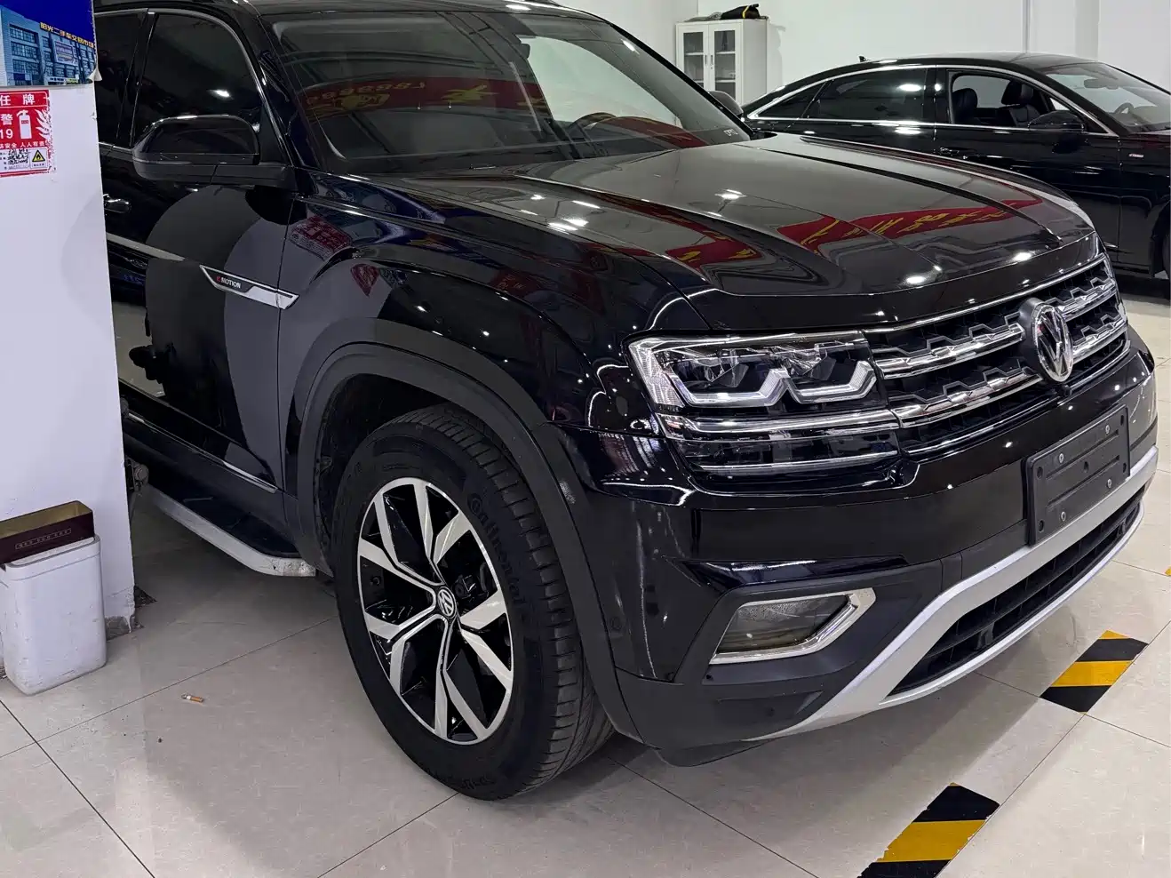 Volkswagen Teramont 2018 2017 380TSI 4WD Luxury Edition