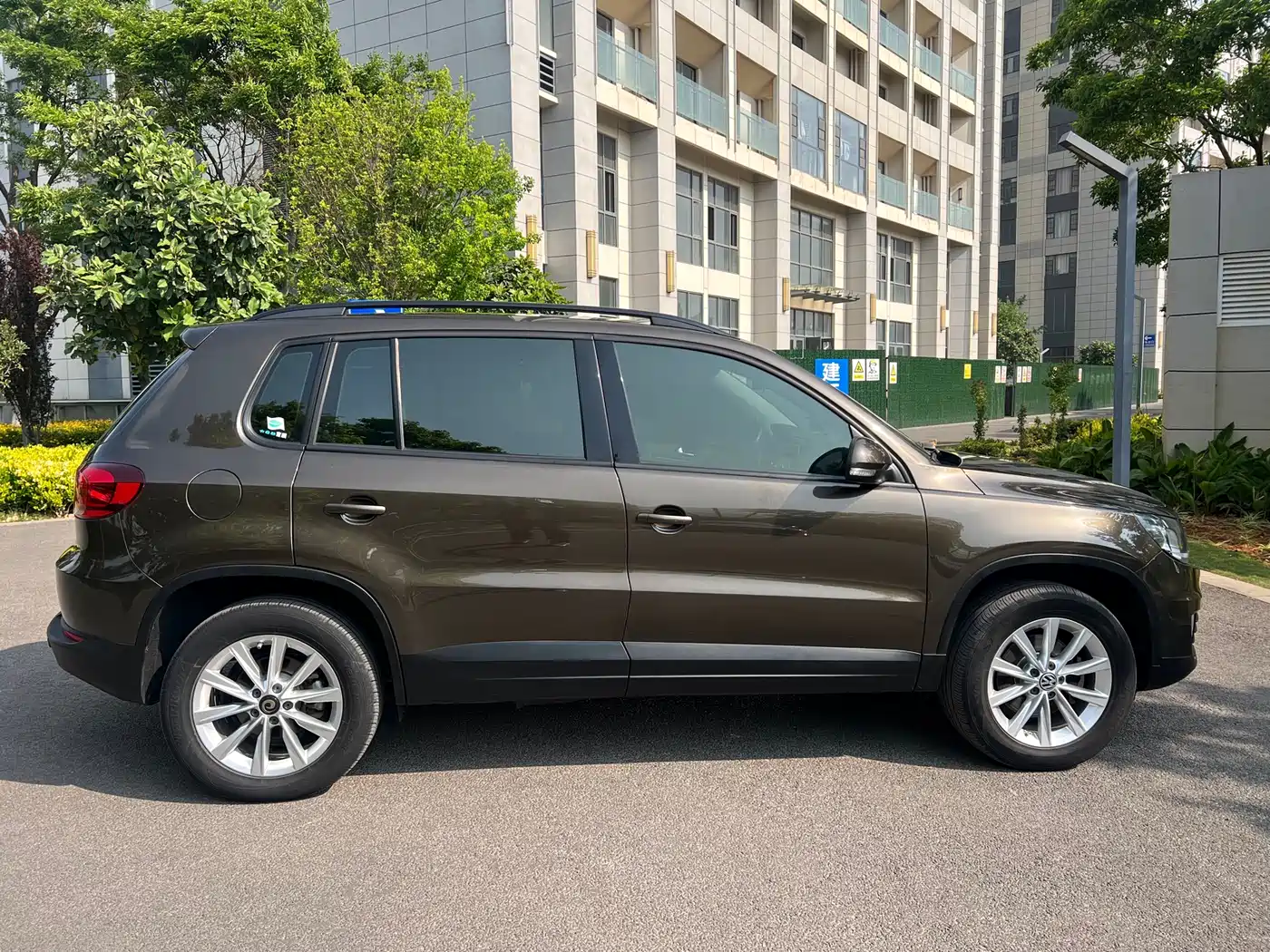 Volkswagen Tiguan 2015 1.8TSI Automatic 2WD Comfortline фото 9