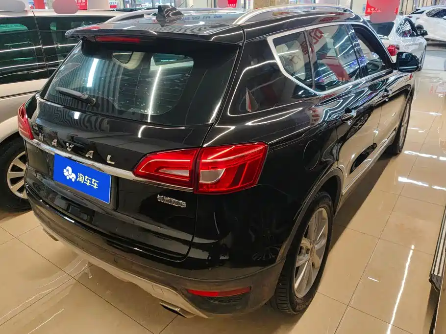 Haval H7 2017 2016 Blue Label H7 2.0T Automatic Luxury