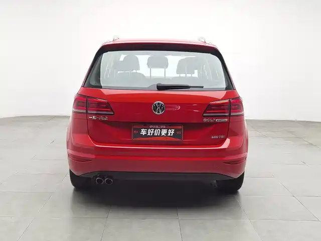 Volkswagen Golf Sportsvan 2018 280TSI Automatic Flagship — фото 4