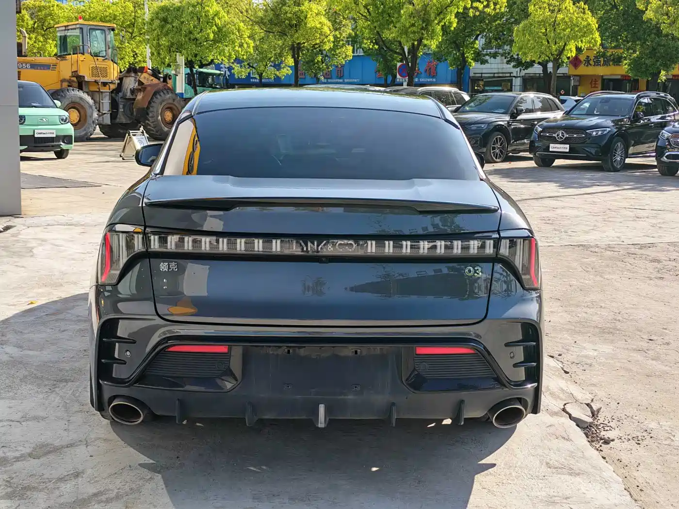 Lynk & Co 03 2023 2.0TD DCT Power Halo фото 9