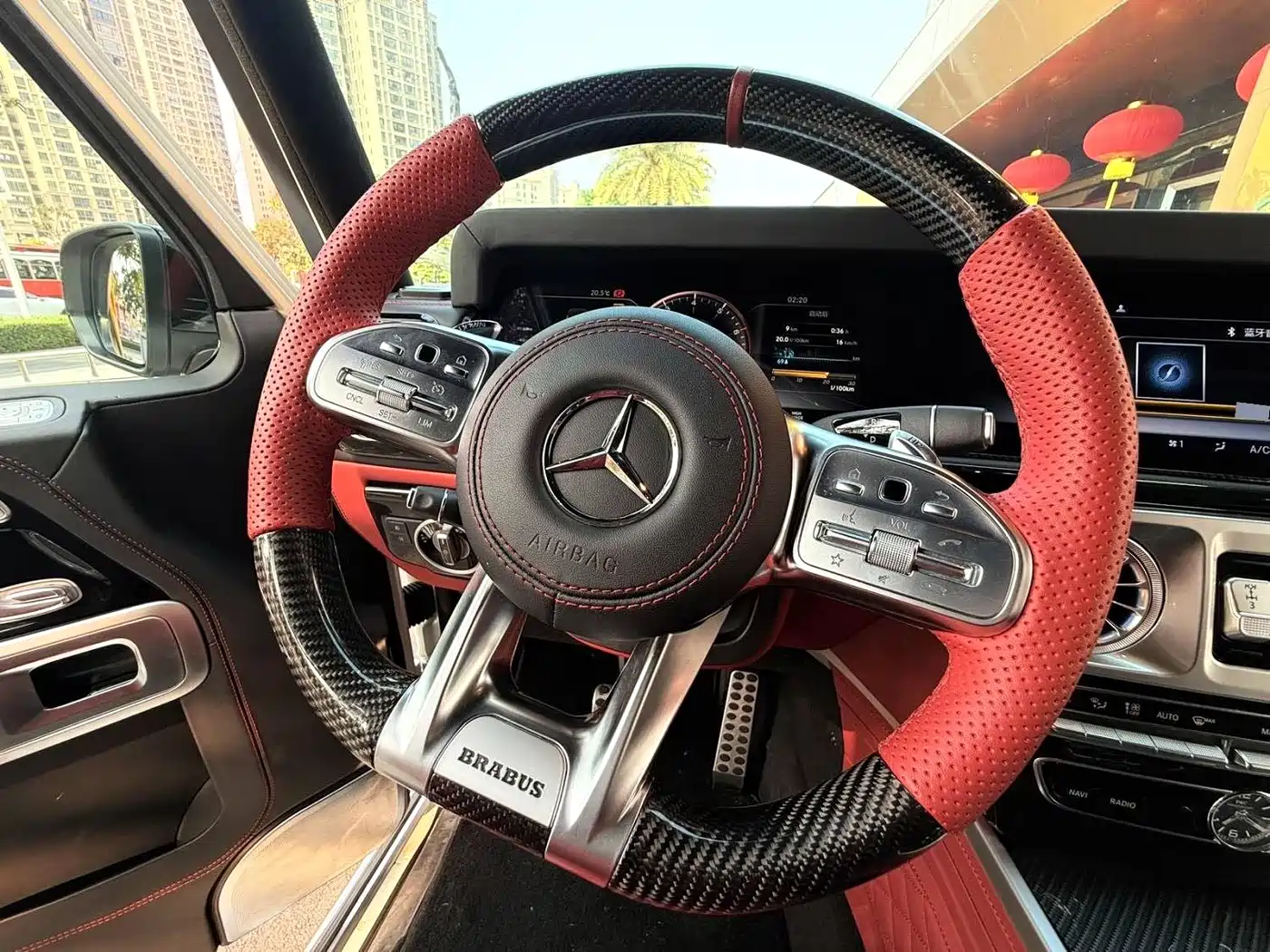 Mercedes-Benz G-Class 2013 G 500 фото 12