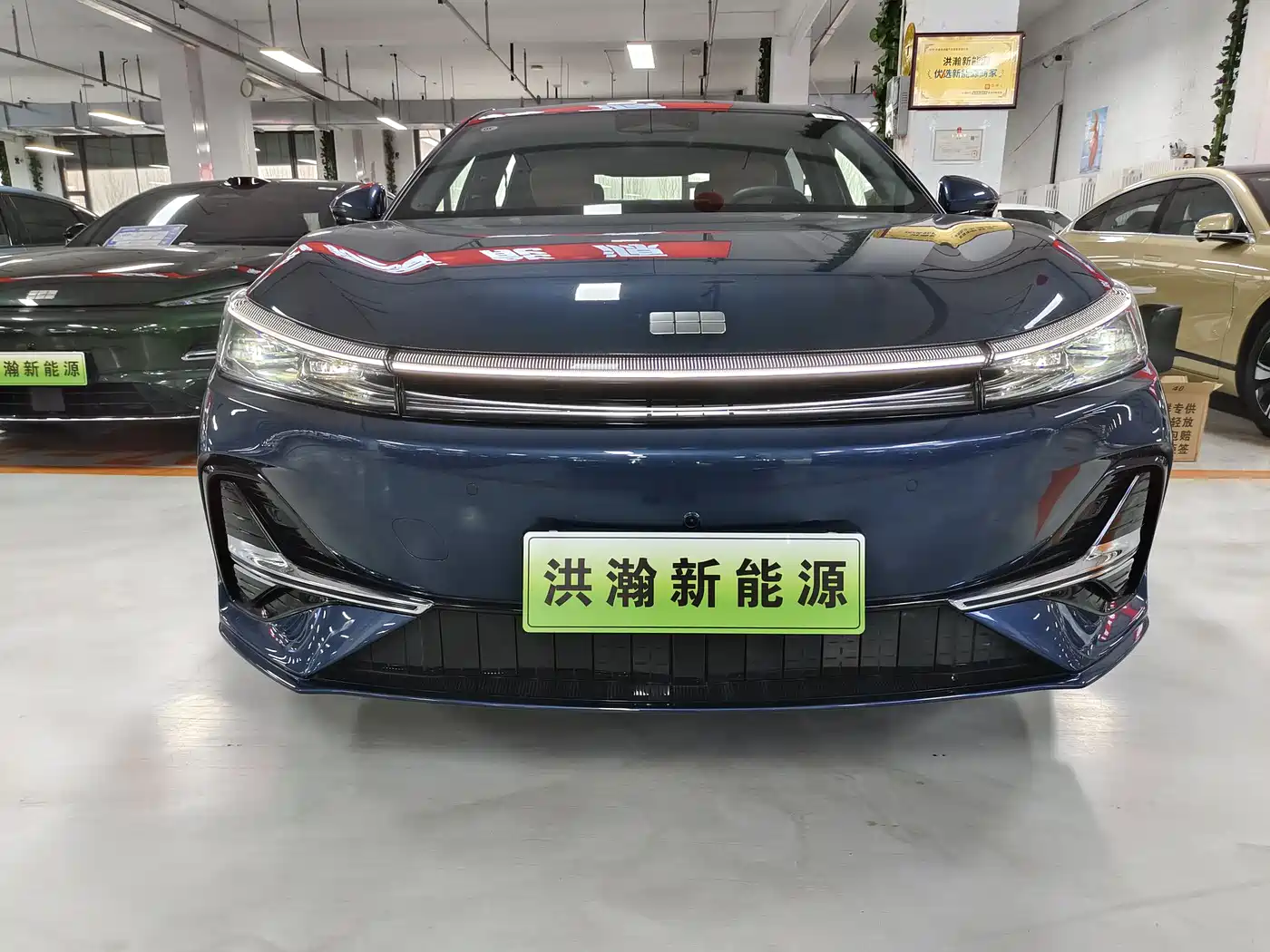 Geely Galaxy Galaxy A7 2025 EM-i фото 2