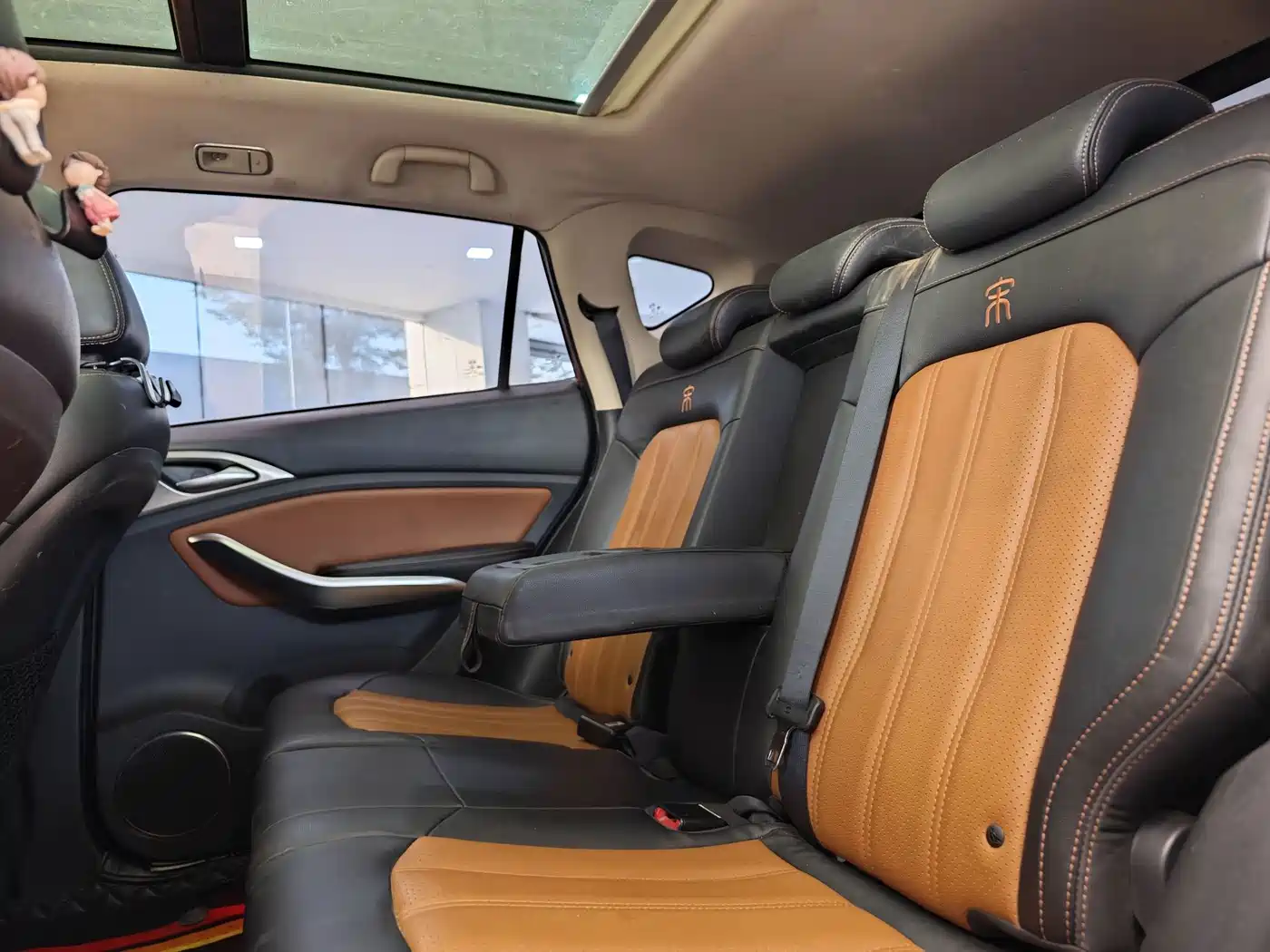 BYD Song 2015 2016 2.0TID Automatic Flagship
