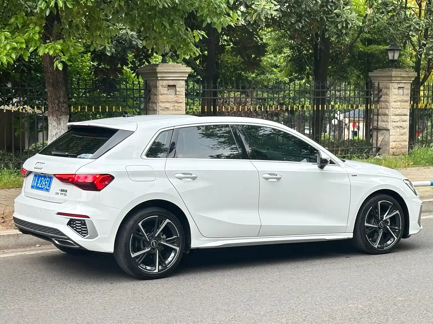 Audi A3 2024 Model Sportback 35 TFSI Fashion Sport фото 6