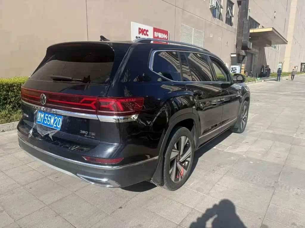 Volkswagen Teramont 2024 2024 380TSI 4WD Prestige Luxury Edition