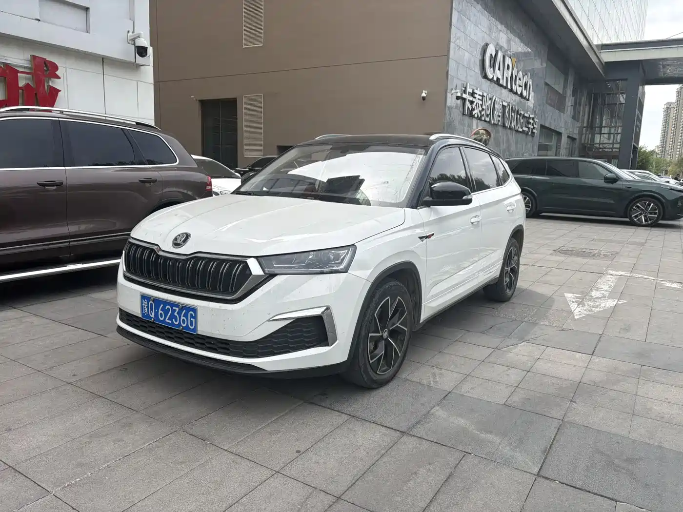Škoda Kamiq 2021 GT TSI230 DSG Flagship Edition