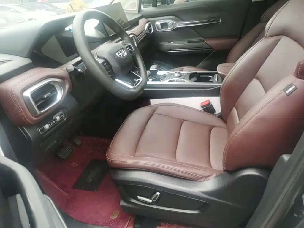 Geely Haoyue 2022 2022 1.8TD DCT Luxury 7-Seater