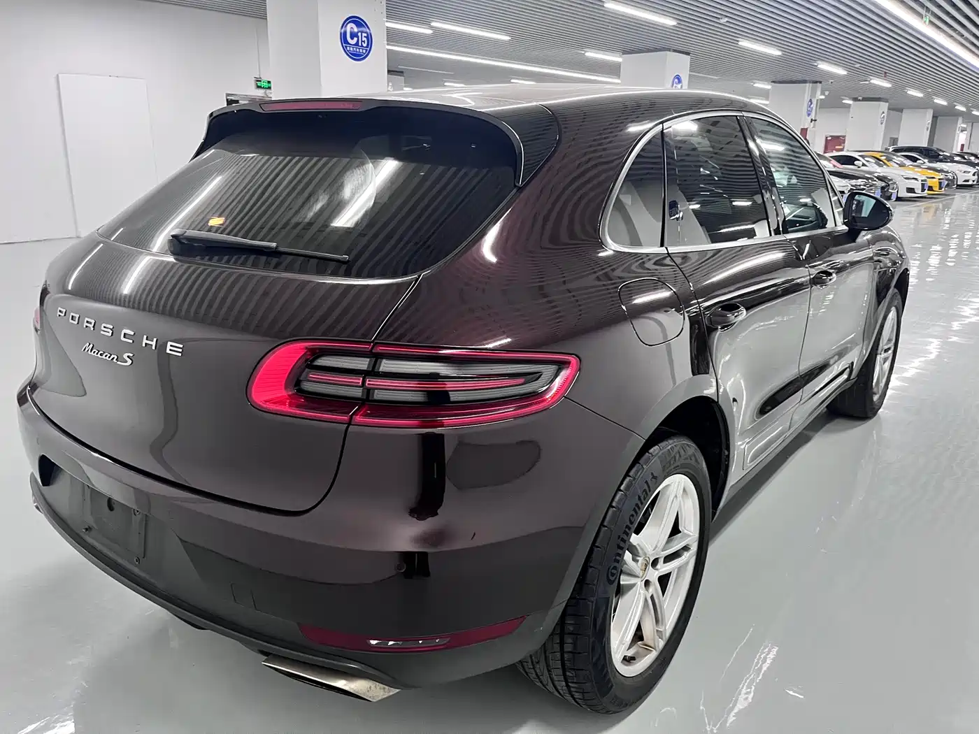 Porsche Macan 2014 Macan 2.0T фото 17