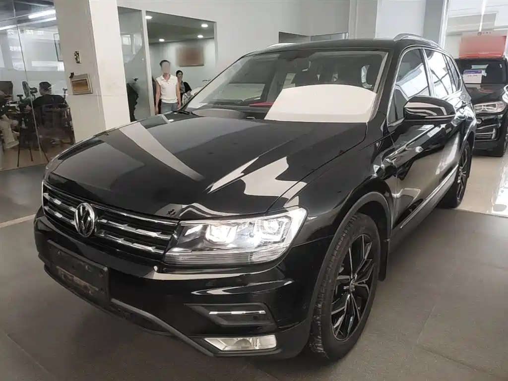 Volkswagen Tiguan L 2019 330TSI Automatic 2WD Smart Luxury Edition China VI