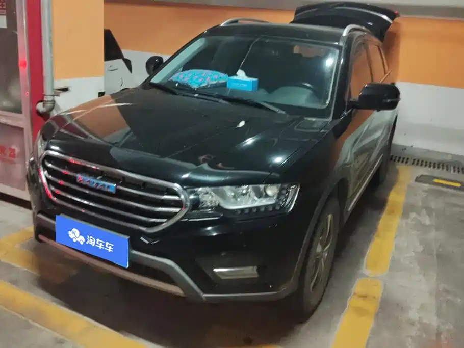 Haval H6 Coupe 2016 — пригон из Китая