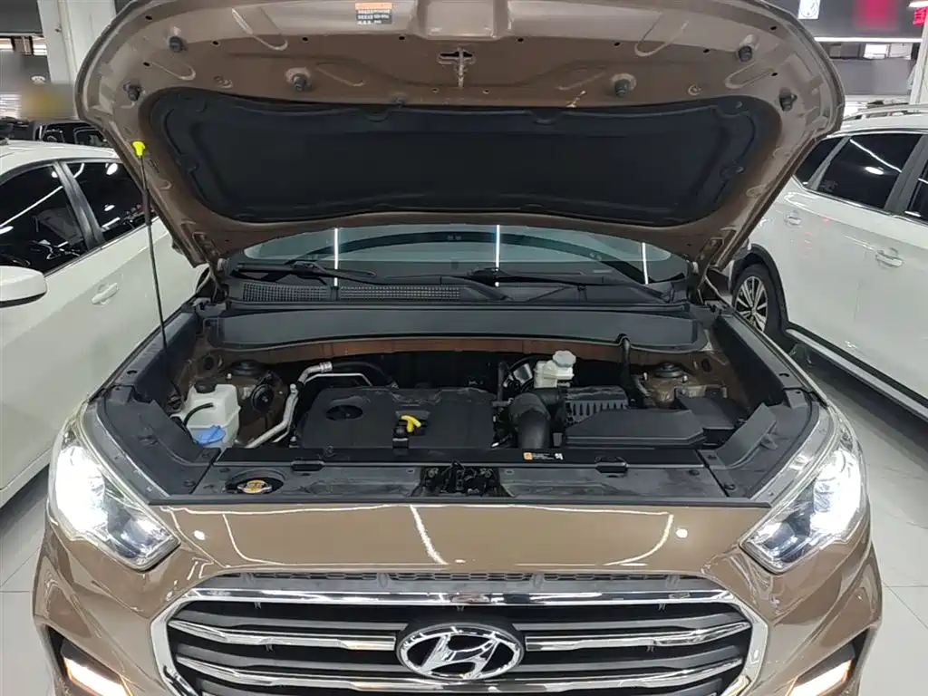 Hyundai Beijing Hyundai ix35 2018 2.0L Automatic 2WD Zhiyong·Enjoyment Edition фото 20