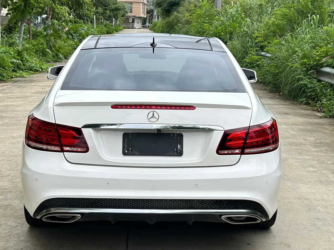 MERCEDES-BENZ E CLASS