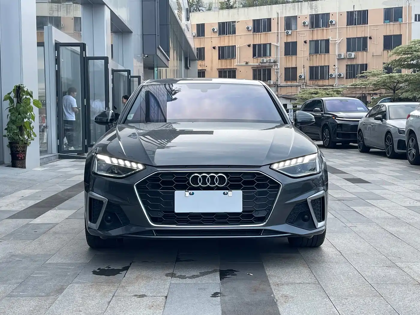 Audi A4L 2020 40 TFSI Fashion Dynamic Edition фото 21