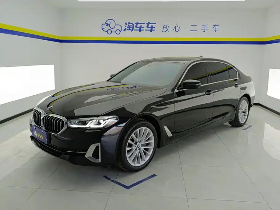 BMW 5 Series 2022 Model Second Facelift 525Li Luxury Package