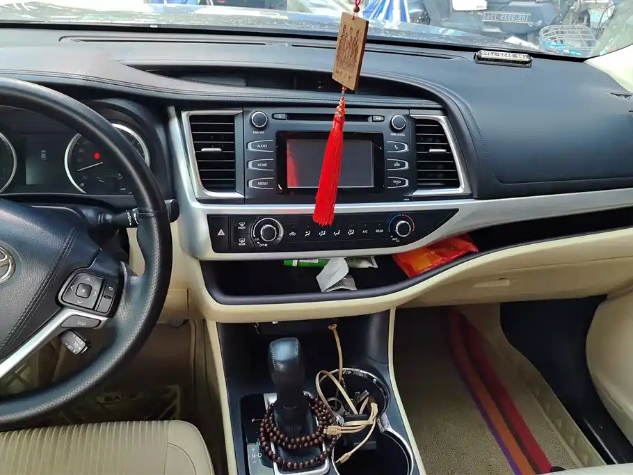 Toyota Highlander 2018 2.0T 4WD Elite 7-seater China VI фото 13