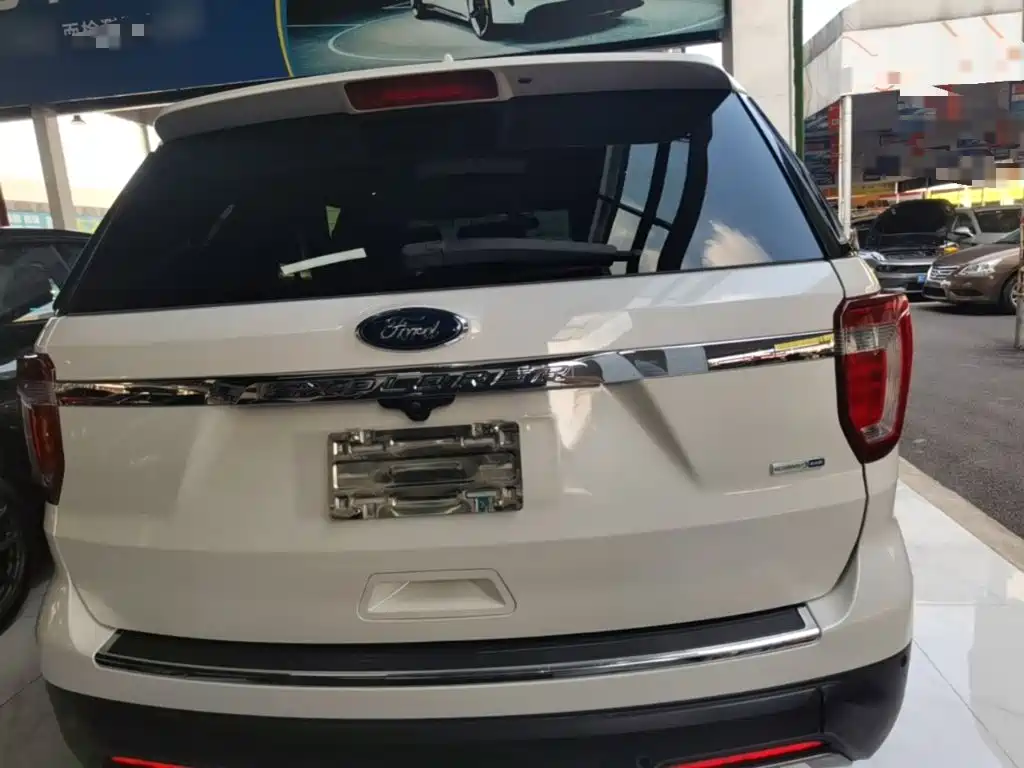 Ford Explorer (Import) 2019 2018 2.3T Elite Edition