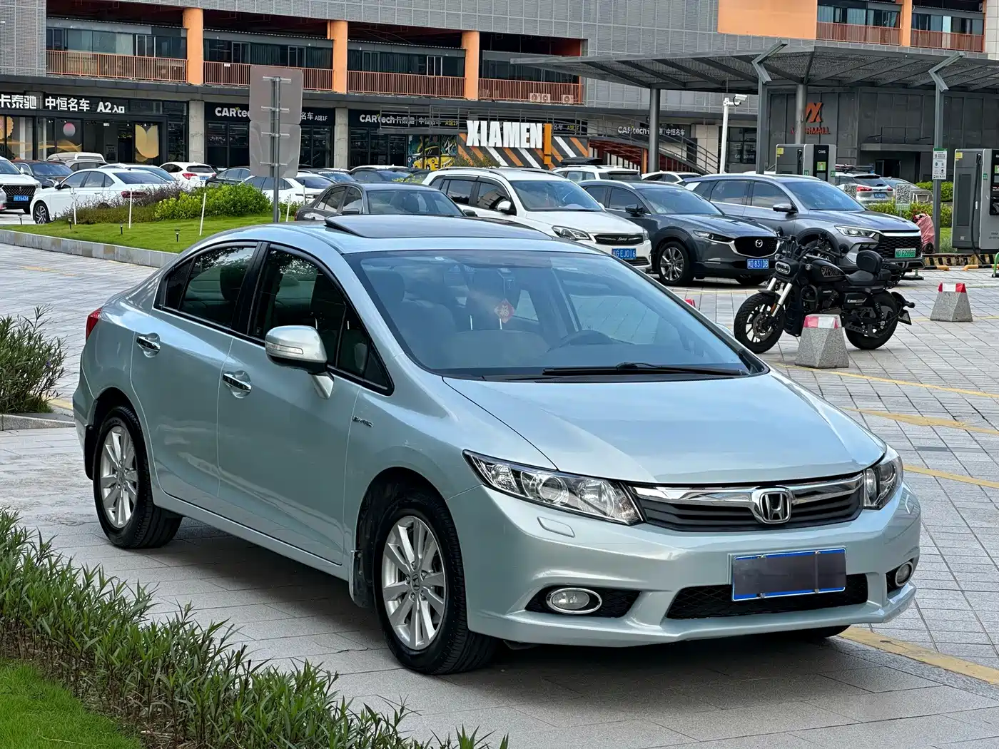 Honda Civic 2012 2012 1.8L Automatic Luxury