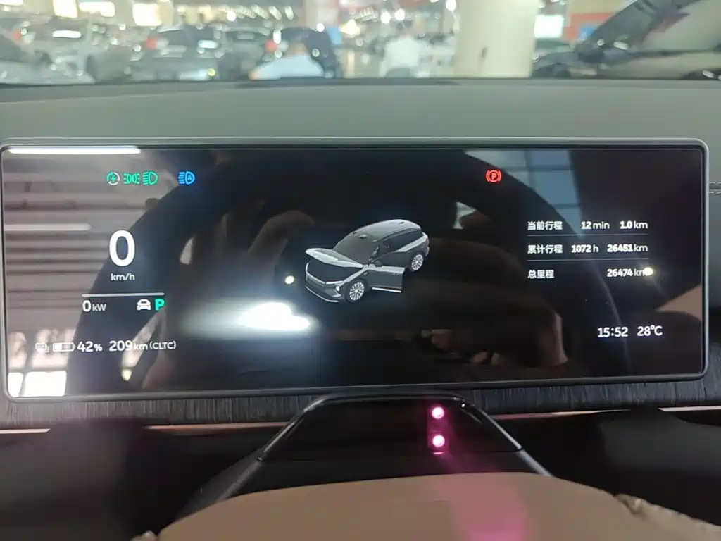 NIO ES6 2024 2024 75kWh