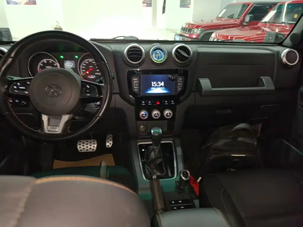 BAIC ORV Beijing Offroad BJ40 2017 2016 Model 40L 2.3T Automatic 4WD Exclusive