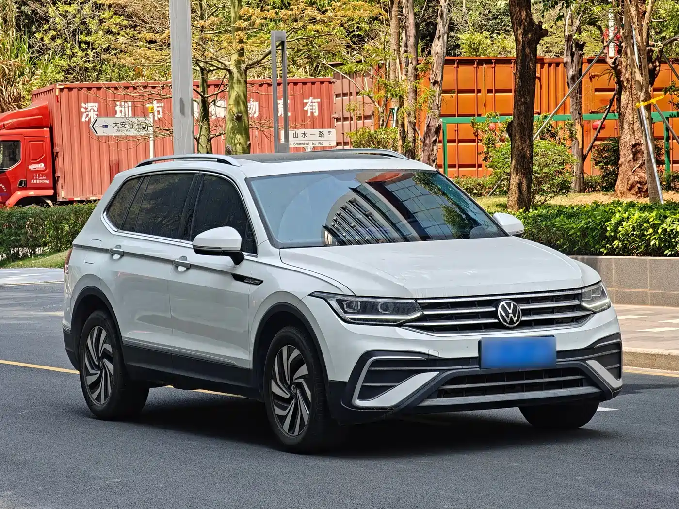 Volkswagen Tiguan L 2024 330TSI Automatic 2WD Intelligent Enjoyment Edition фото 3
