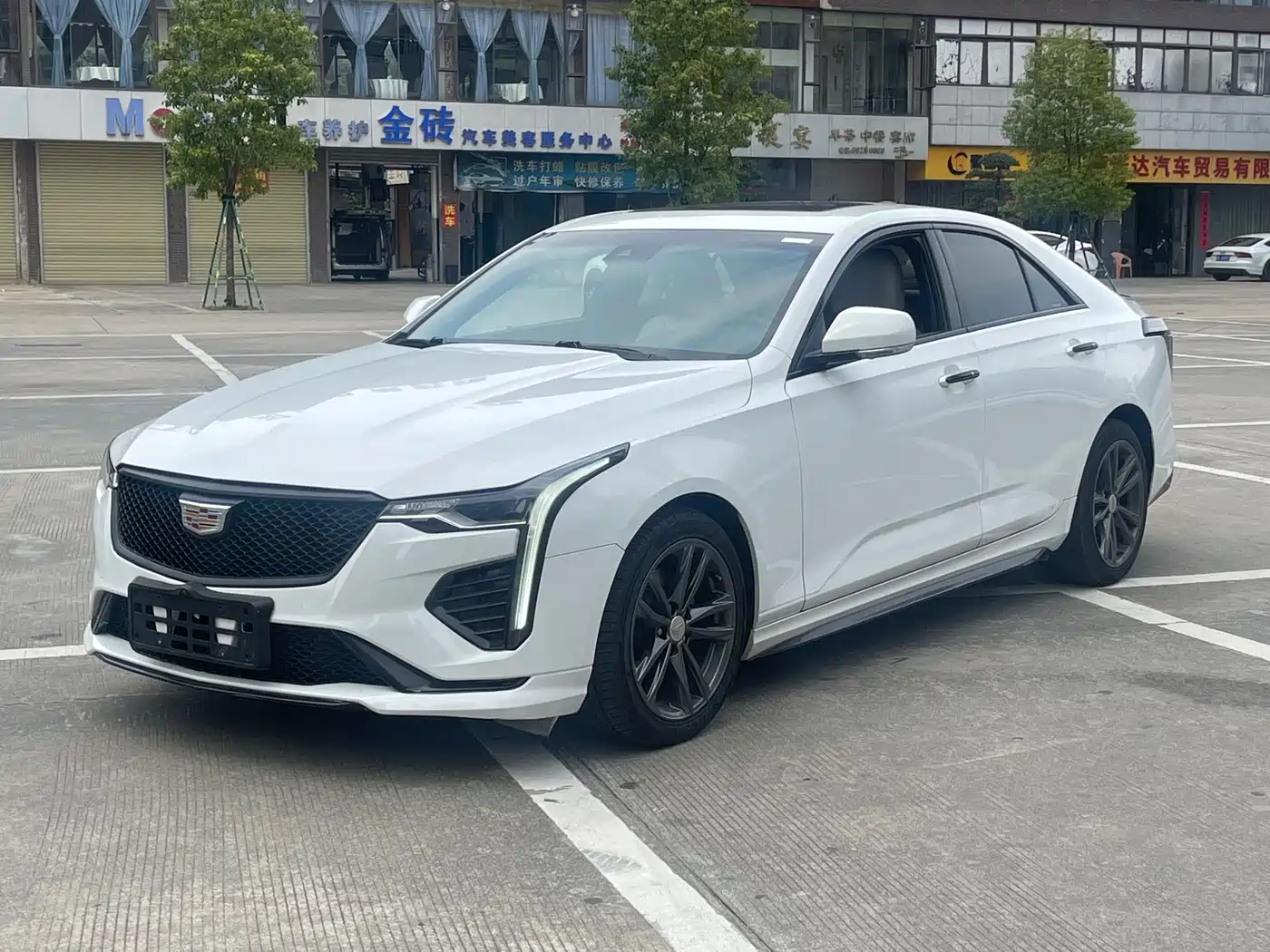 Cadillac CT4 2020 28T Fashion Edition