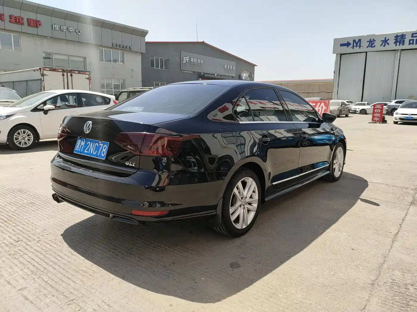 Volkswagen Sagitar 2019 280TSI DSG Luxury Edition China VI фото 7