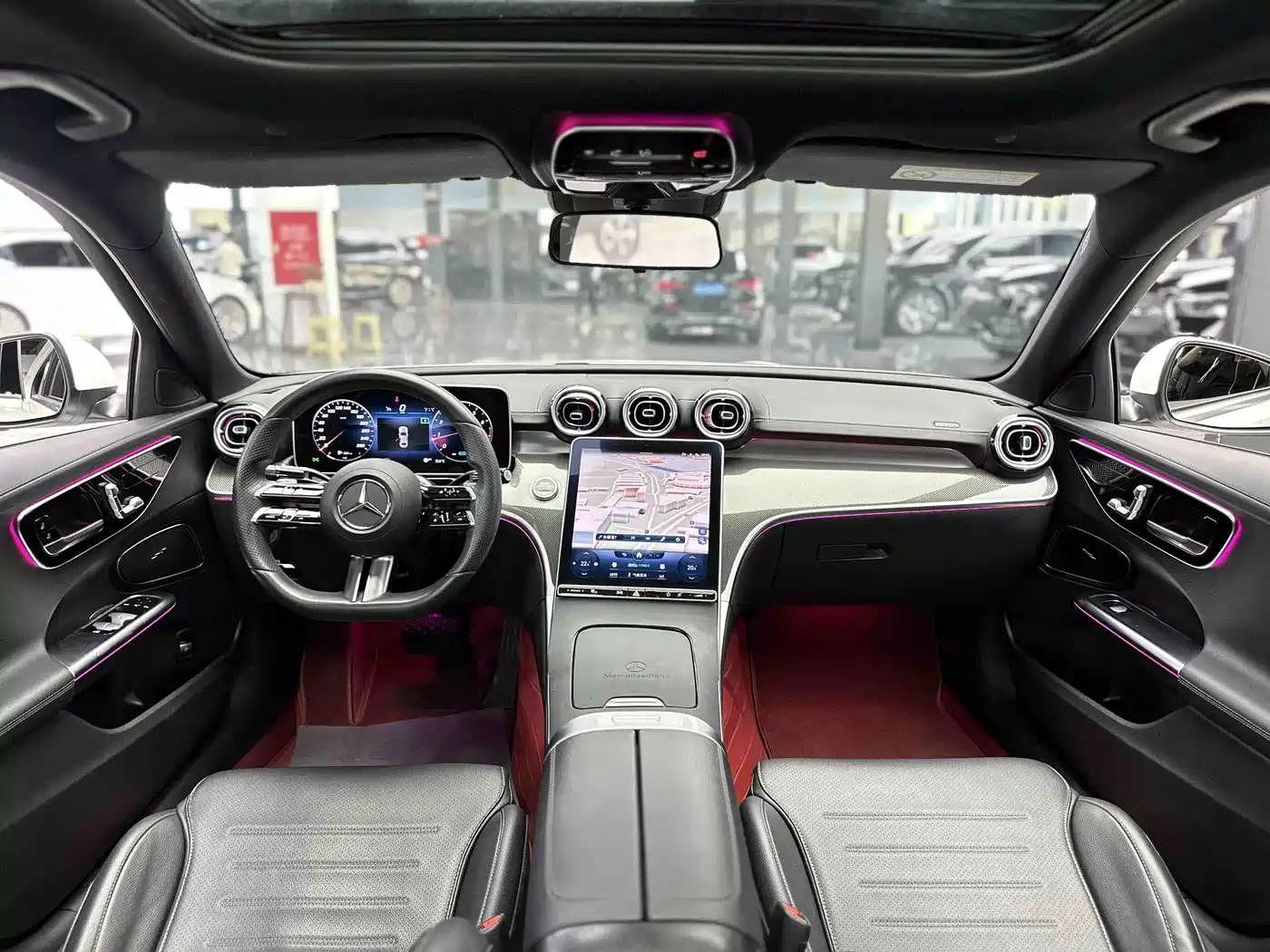 Mercedes-Benz C-Class 2022 Facelift C 260 L Sport фото 5