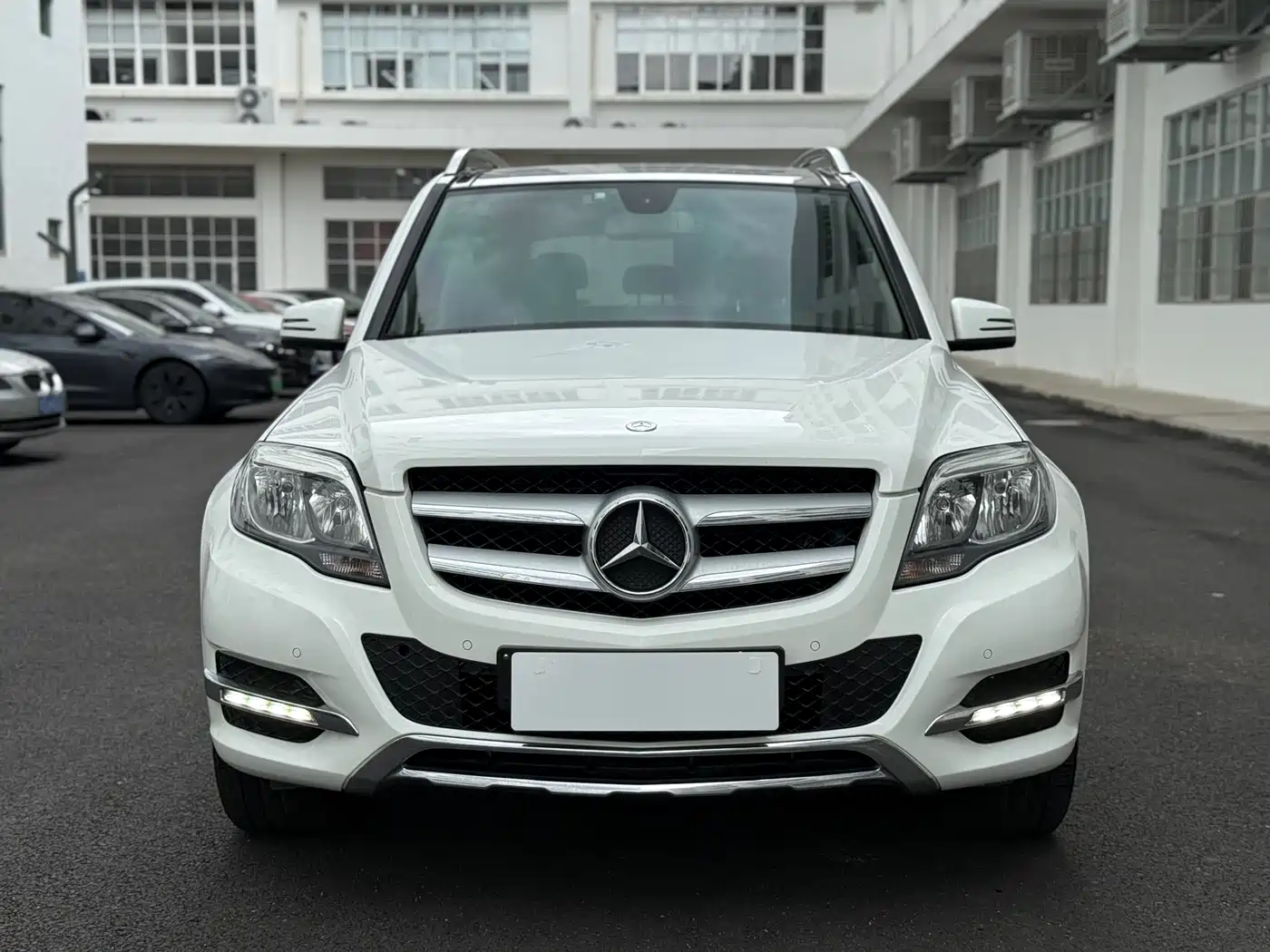 Mercedes-Benz GLK-Class 2013 GLK 300 4MATIC Dynamic Sunroof фото 2