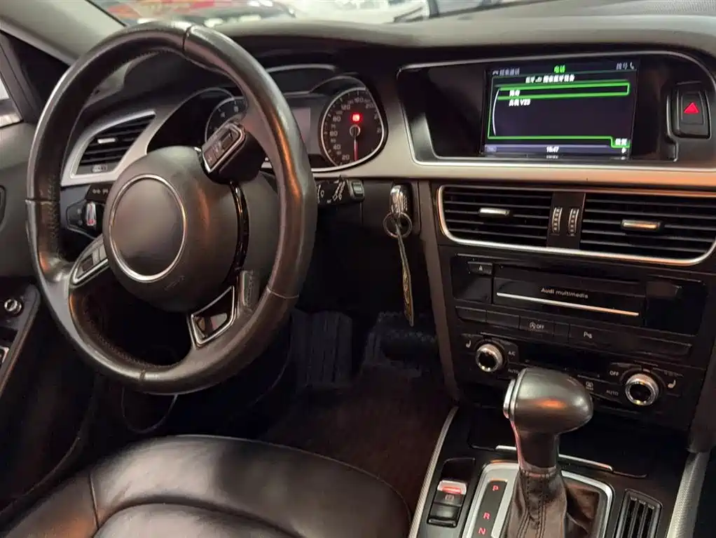 Audi A4 (Import) 2014 40 TFSI allroad quattro plus фото 10