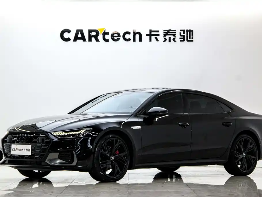 Audi A7L 2025 2024 45 TFSI quattro Black Warrior Edition