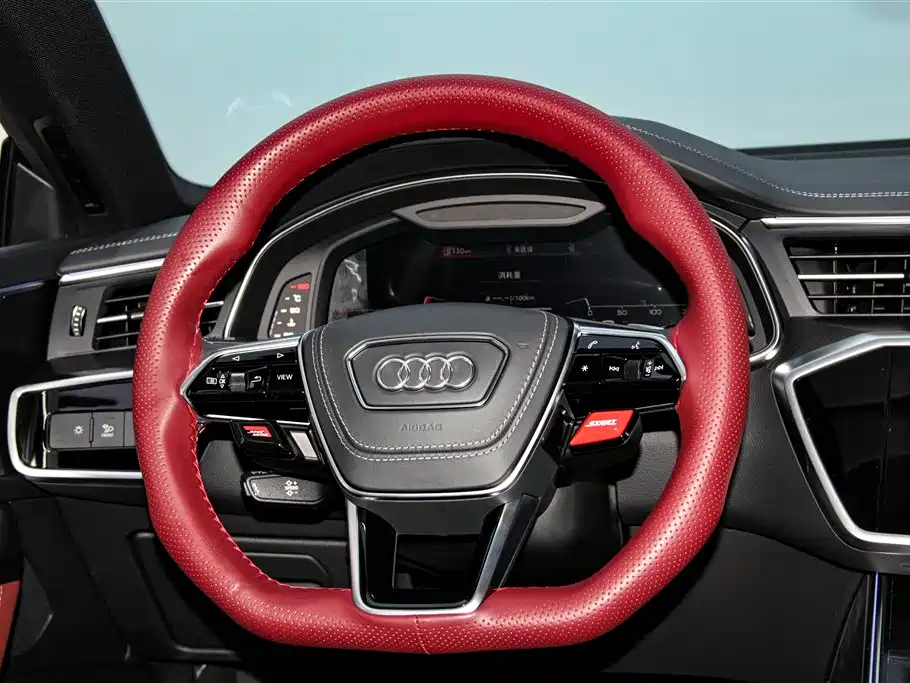 Audi A7L 2025 2024 45 TFSI quattro Black Warrior Edition