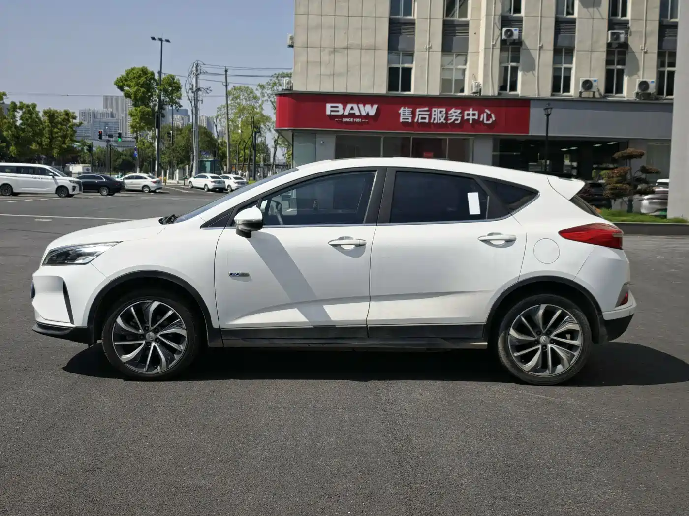 GEELY AUTOMOBILE EMGRAND GSE