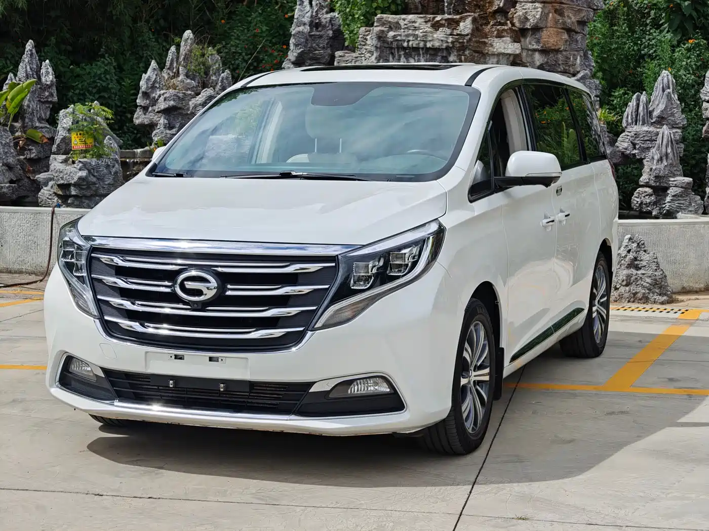 GAC Trumpchi Trumpchi M8 2019 320T Ultimate Edition