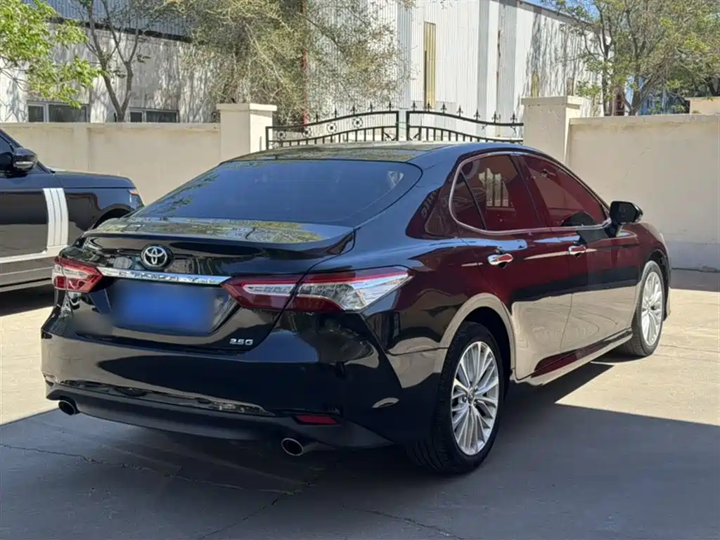 Toyota Camry 2019 2.5G Luxury Edition China VI фото 9