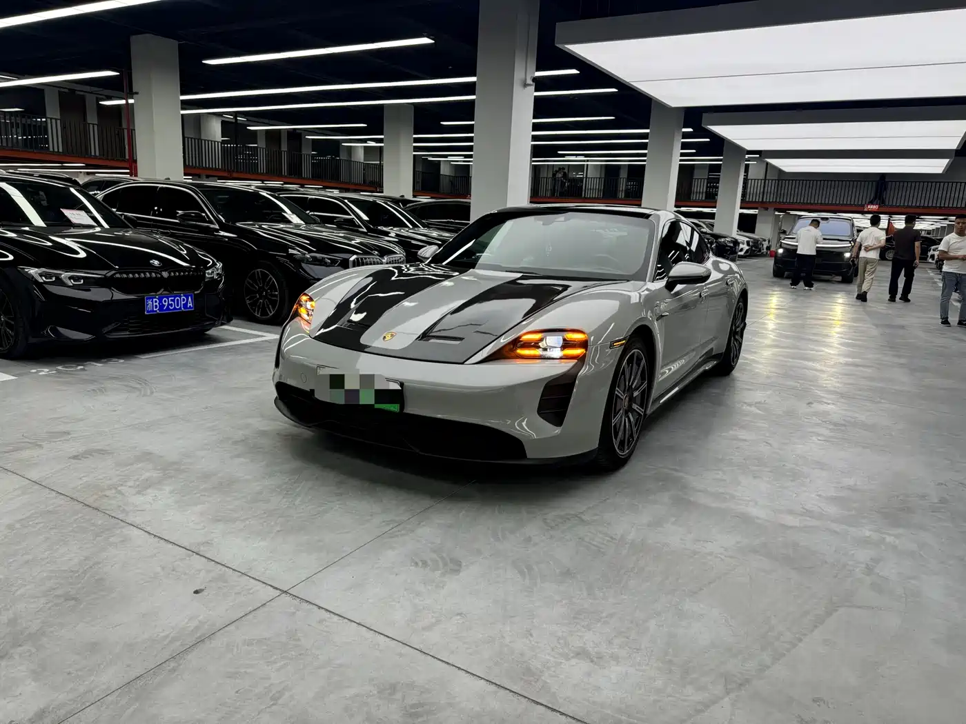 Porsche Taycan 2019 Taycan 4S