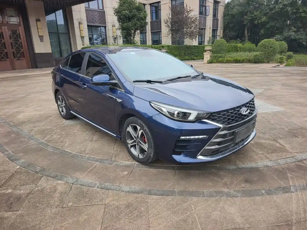 Chery Arrizo 5 PLUS 2021 2021 Little AI 1.5T CVT Enjoy PLUS