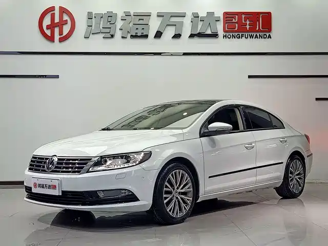  Volkswagen FAW-Volkswagen CC 2016 300TSI 25th Anniversary Edition