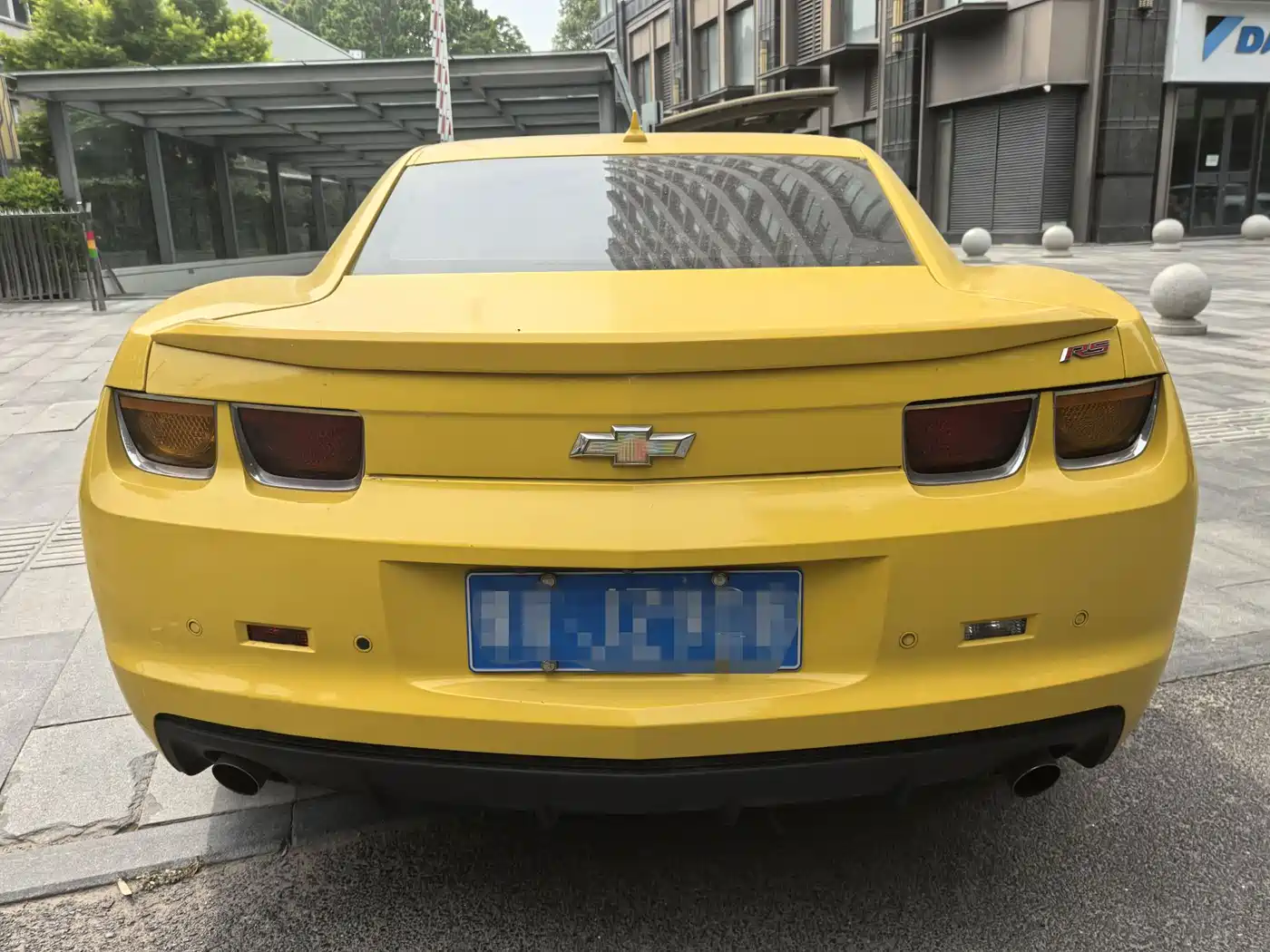 Chevrolet Camaro 2012 3.6L Legend Performance Edition фото 12