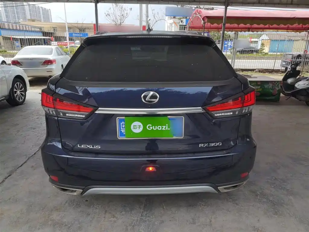 Lexus RX 2020 Facelift 300 AWD Elegance Edition фото 4