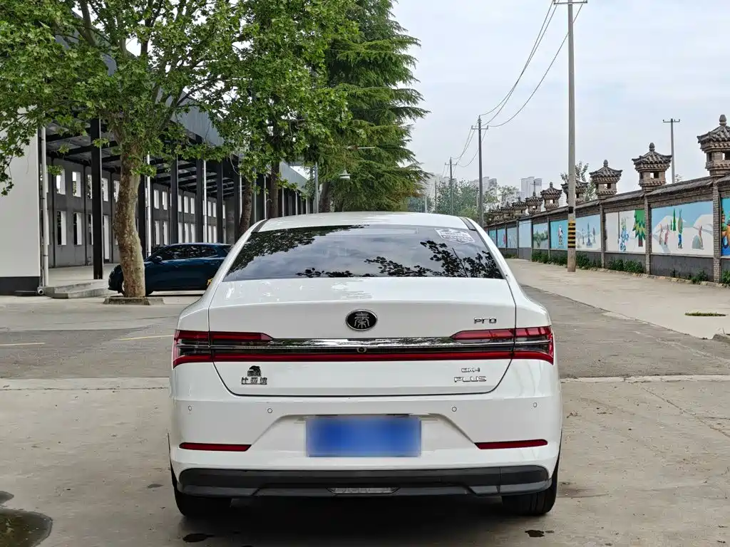 BYD Qin Pro 2021 2019 Super Edition 1.5TI Automatic Smart Connected Feng Xiang Type China VI