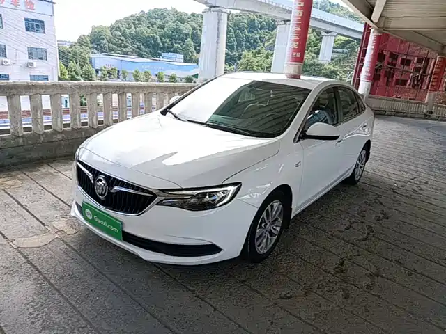 Buick Excelle Рестайлинг, 1.3T, Автомат, мягкий гибрид, Элит