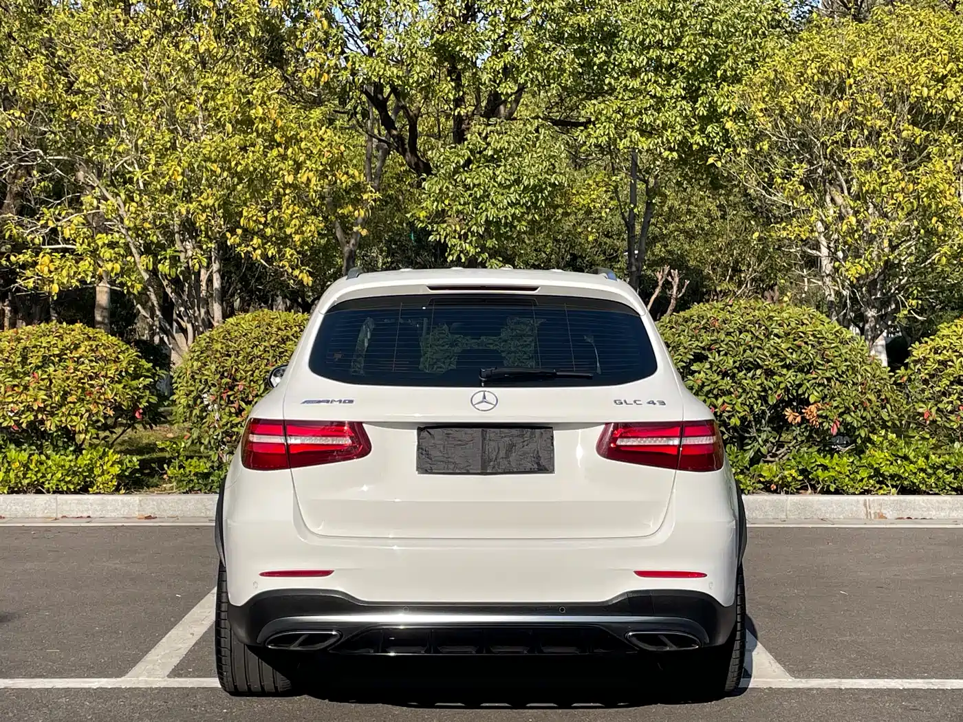 Mercedes-Benz GLC AMG 2017 AMG GLC 43 4MATIC Special Edition фото 17