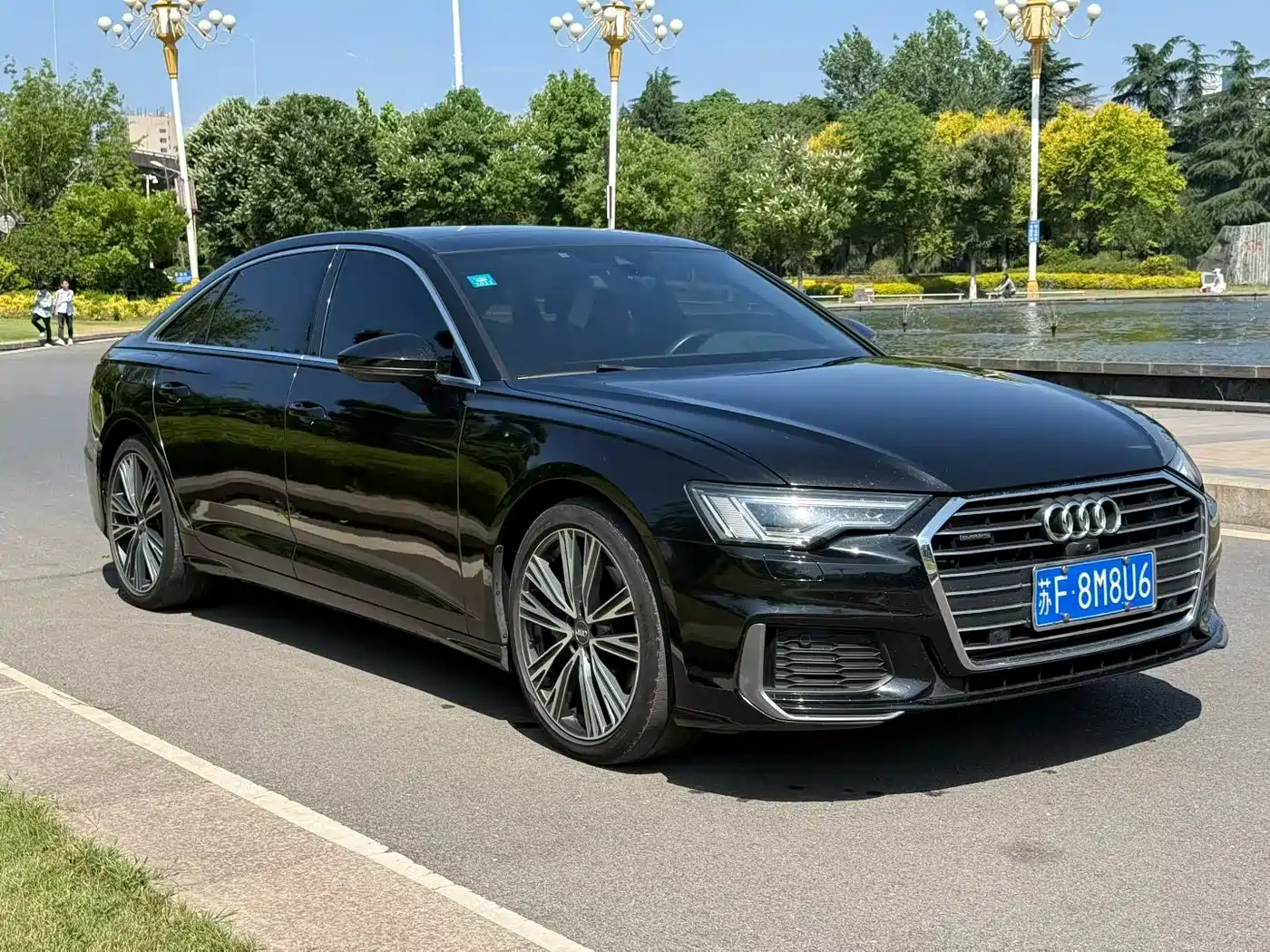 Audi A6L 2019 45 TFSI quattro Premium Dynamic фото 5