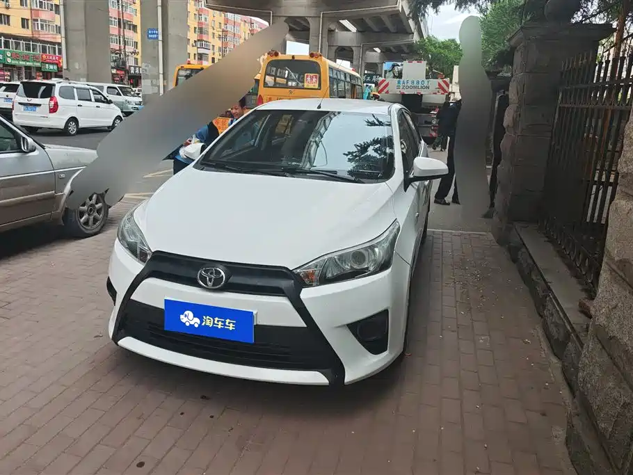 Toyota YARiS L Zhi Xuan 2014 1.3E Manual Charming Edition