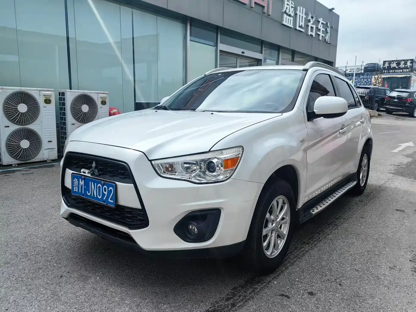 Mitsubishi ASX 2013 1.6L Manual 2WD Standard