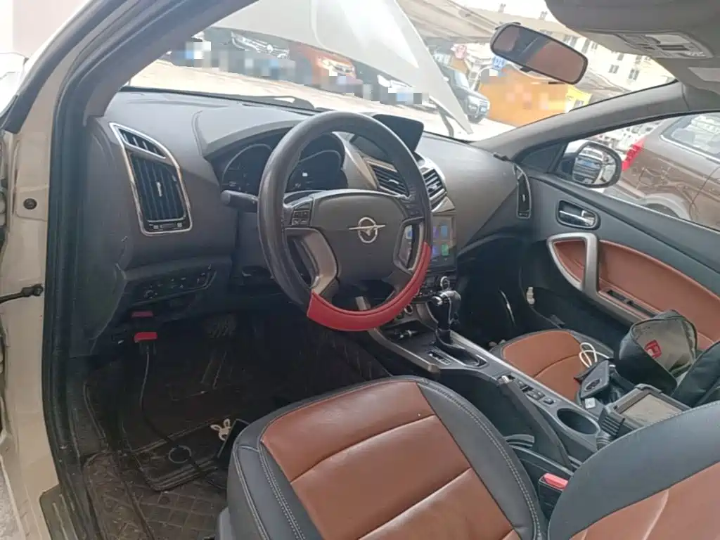Haima S5 2016 2015 1.5T CVT Flagship Edition